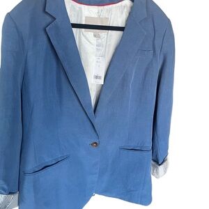 Banana Republic Blue Blazer NWT